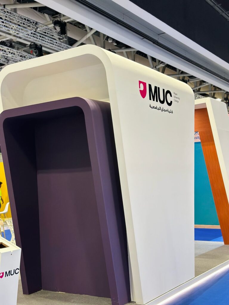 MUC Exhibition booth