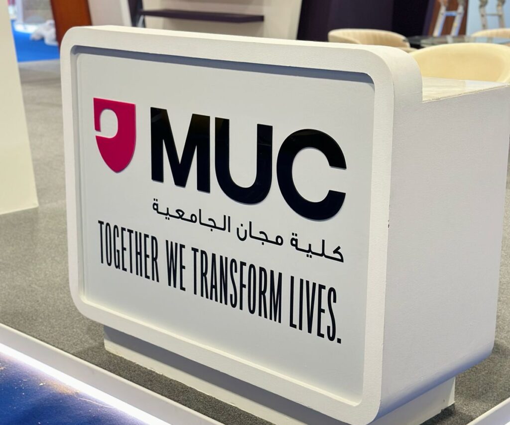 MUC Exhibition booth