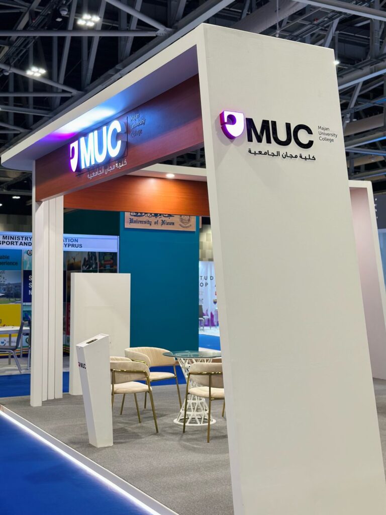 MUC Exhibition booth