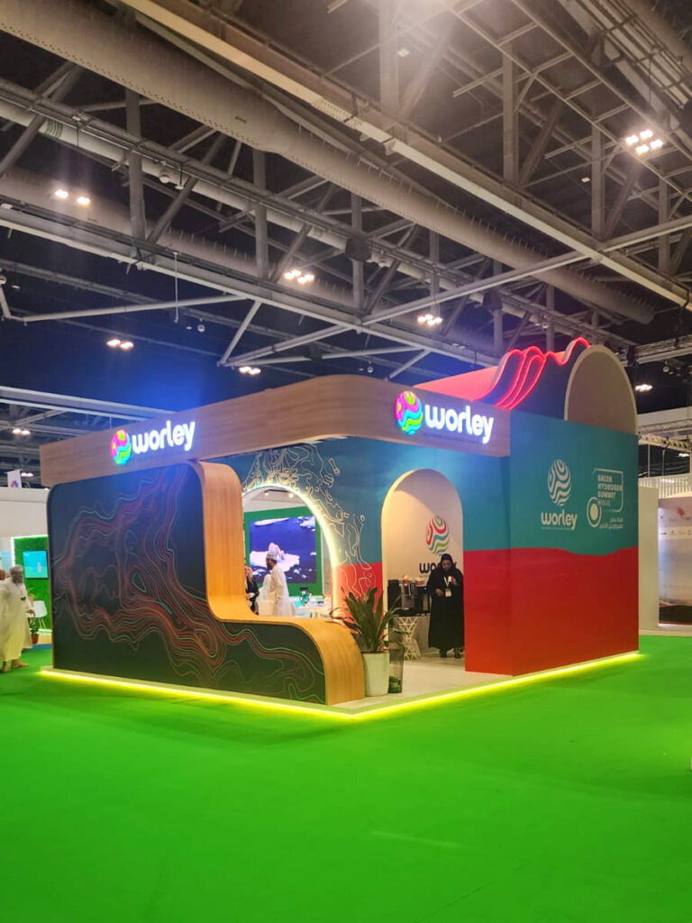 Worley Exhibition Booth